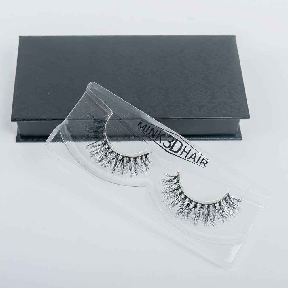 3D Strip Real Mink Lash mink fake eyelashes JH03